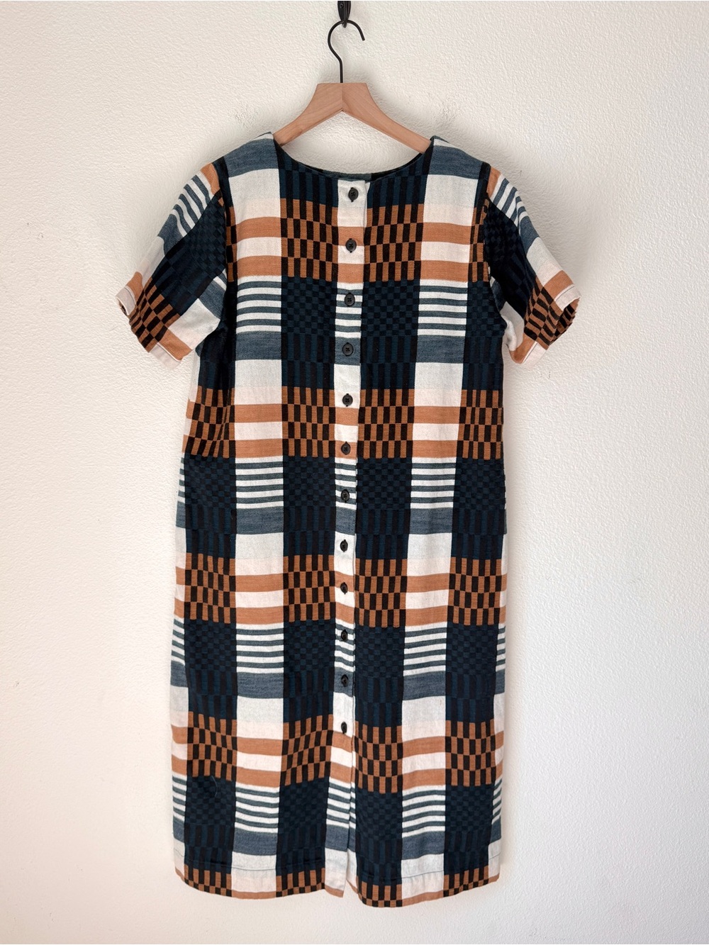 Ace & Jig Eddie dress in Lighthouse - Medium - Picture 2 of 9